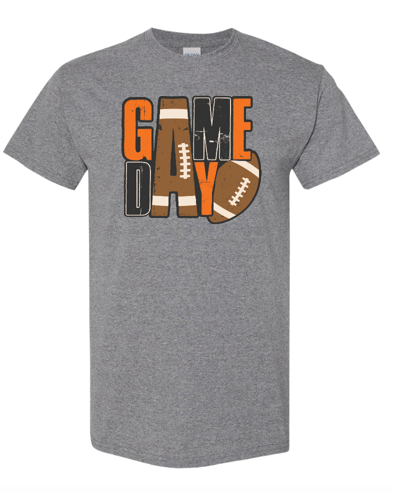 GAME DAY!!!!!!! FOOTBALL- graphite