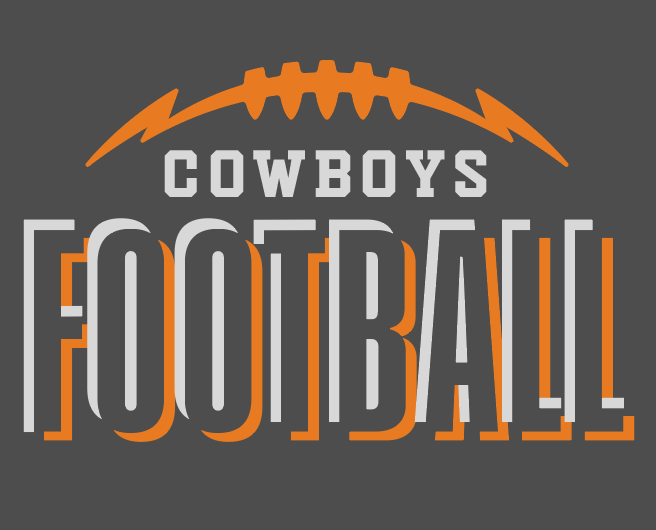Cowboys - TSHIRT, LS, CREW, HOODIE