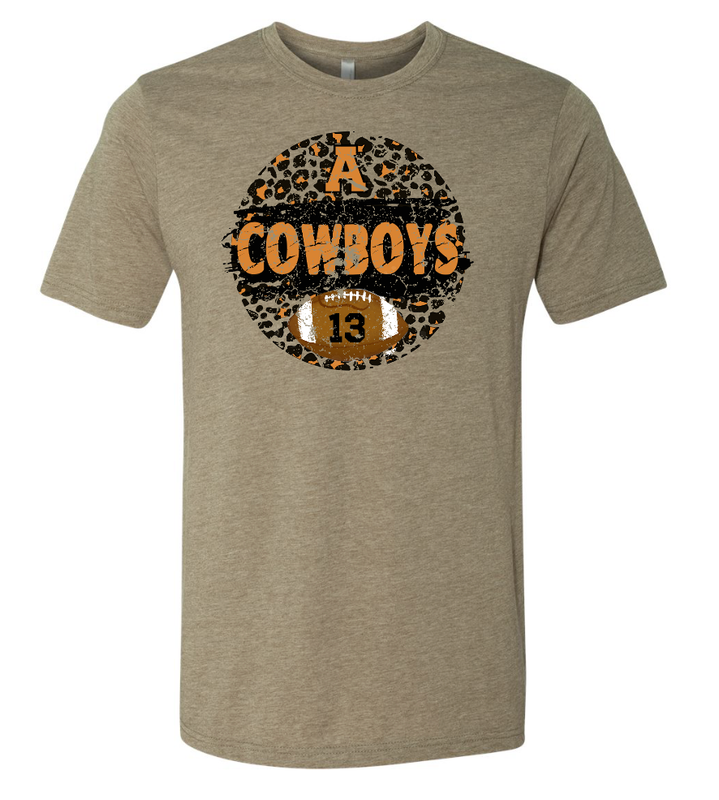 Cowboys Leopard - Sublimation