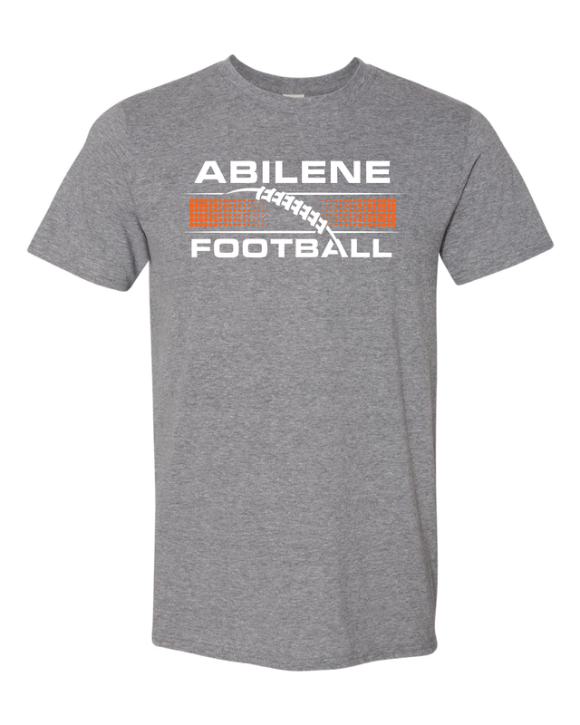 Abilene Football Dots - Tshirt Graphite