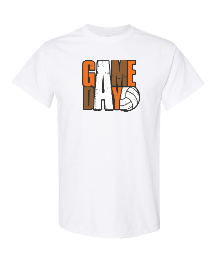 GAME DAY!!!!!!! Volleyball WHITE