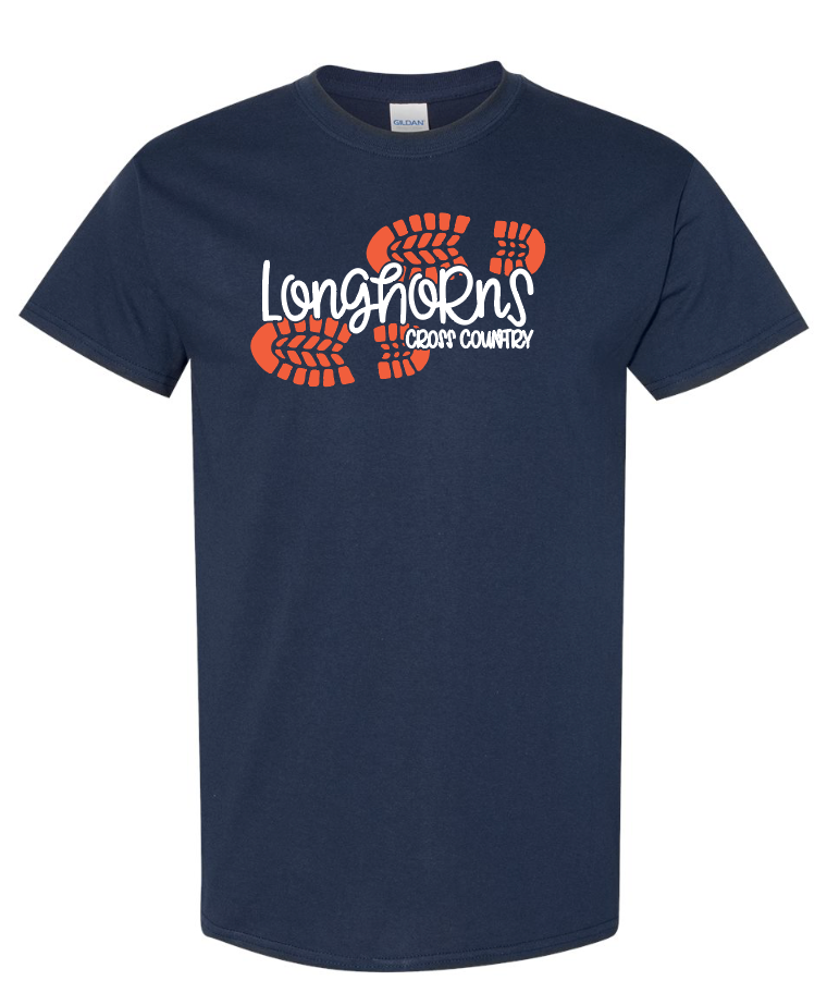 Longhorns Cross Country - NAVY