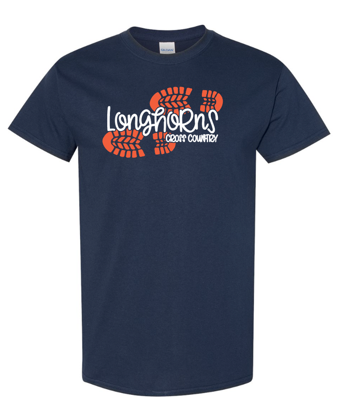 Longhorns Cross Country - NAVY