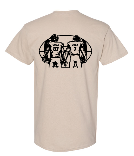 Football FAMILY MEMBER - Players on Back