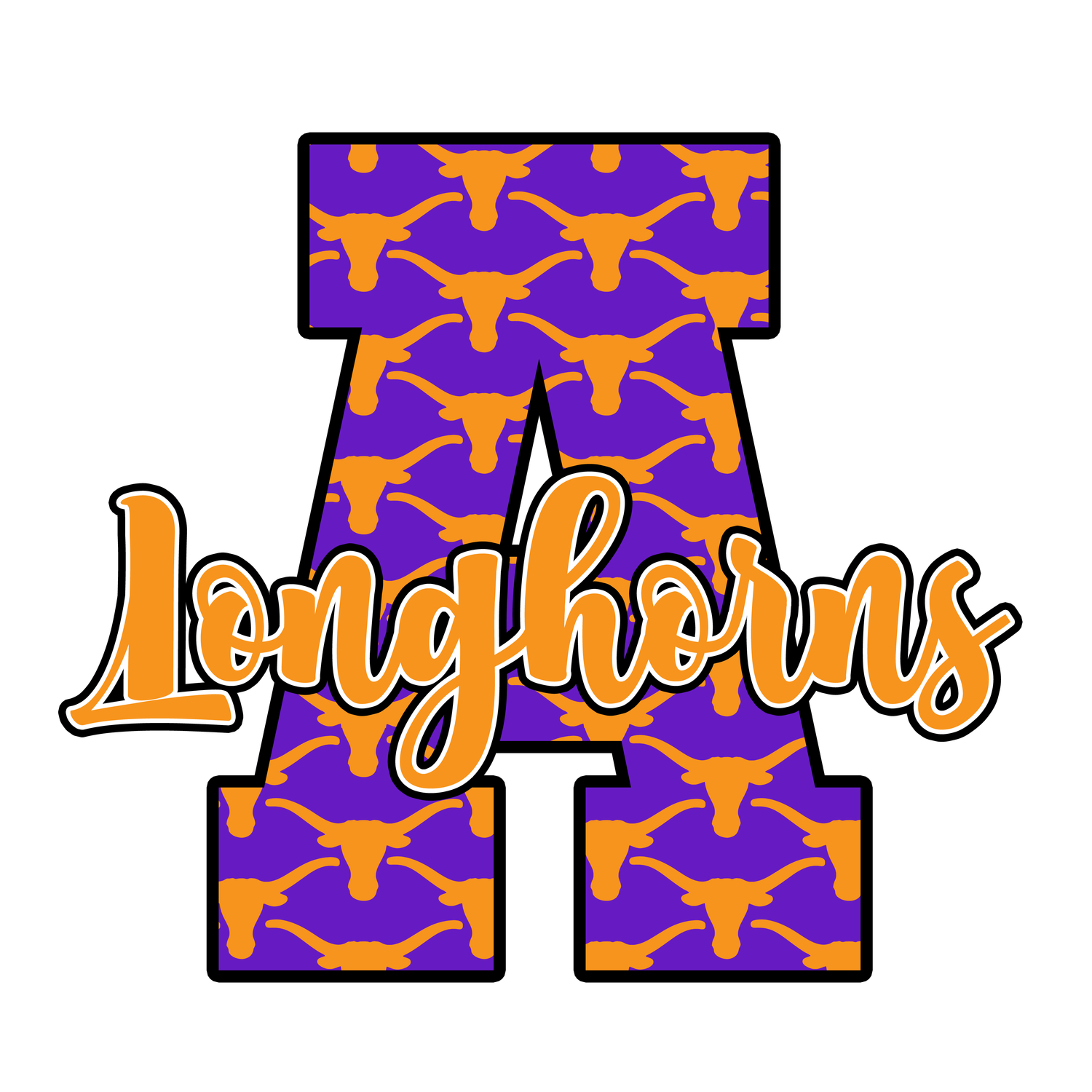 Longhorns - pattern