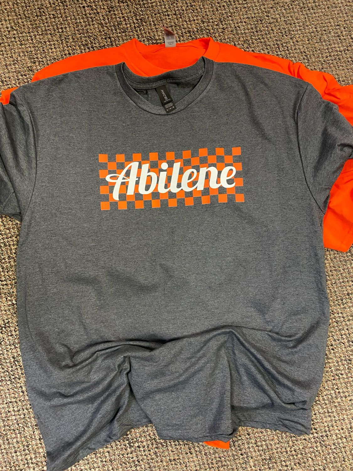 Abilene Checkered - Dark Grey