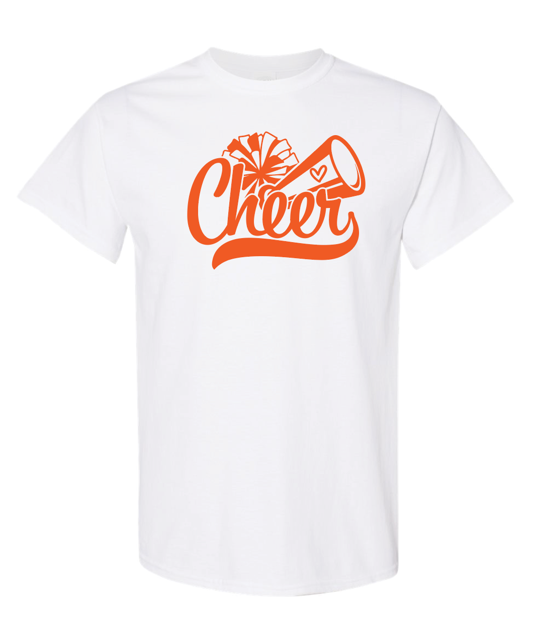 Cheer Megaphone Heart