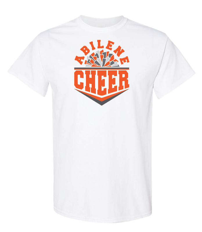 Cheer Pointed Pom Top