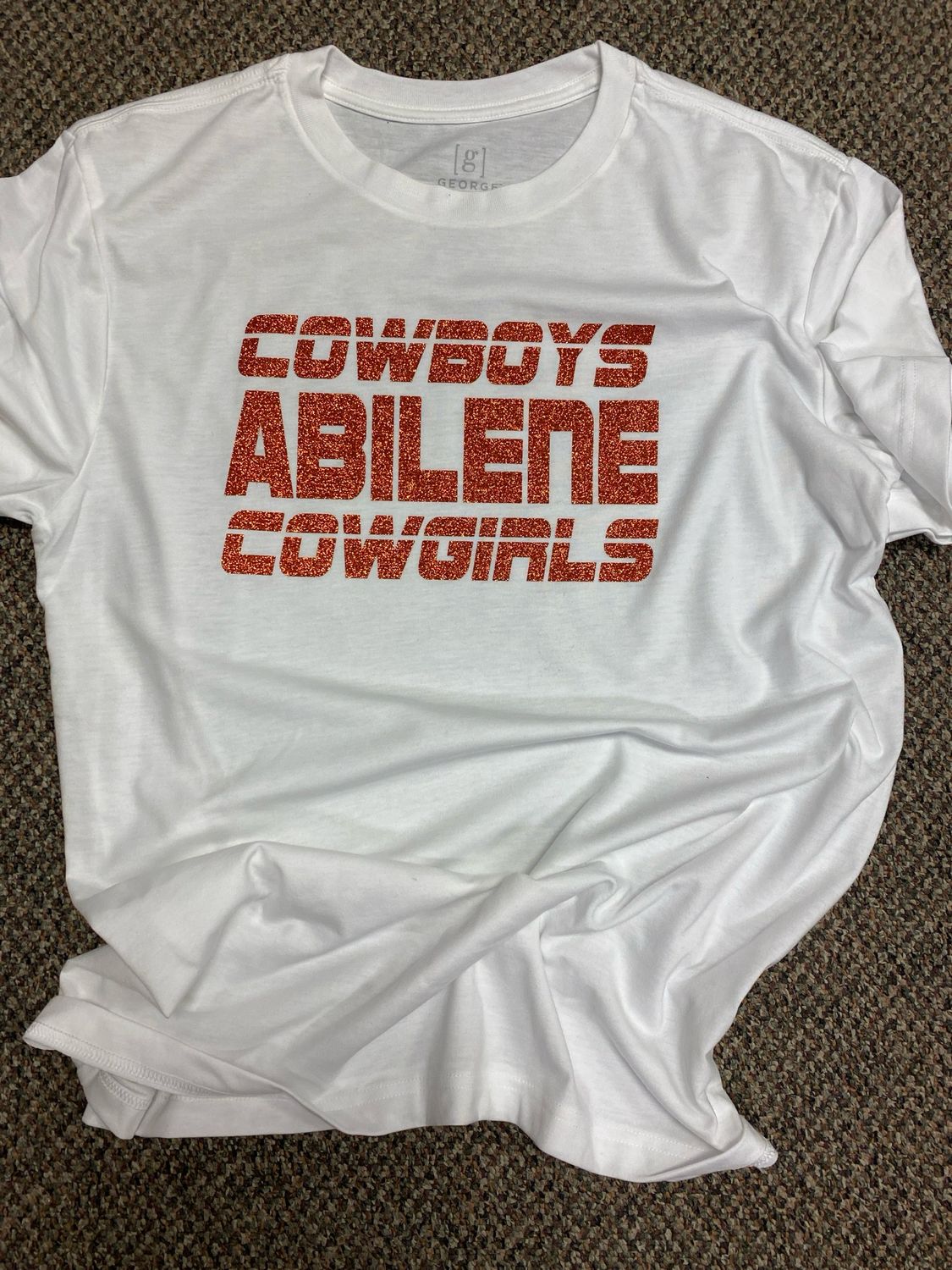 Glitter Cowboys Abilene Cowgirls