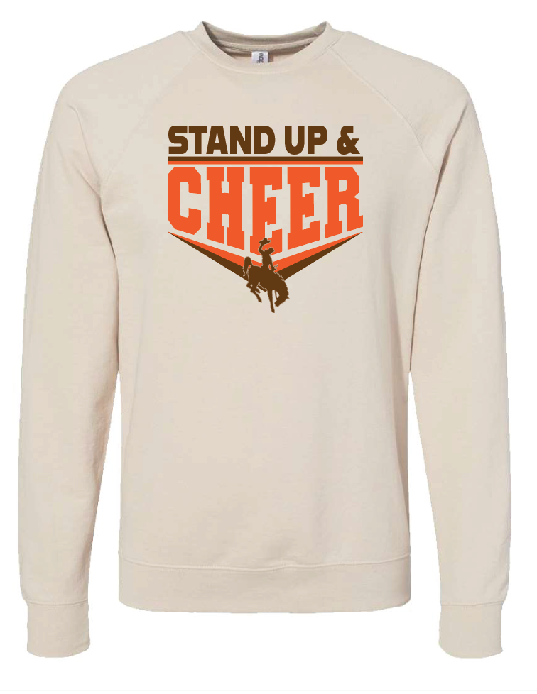 Stand up and Cheer Cowboy logo