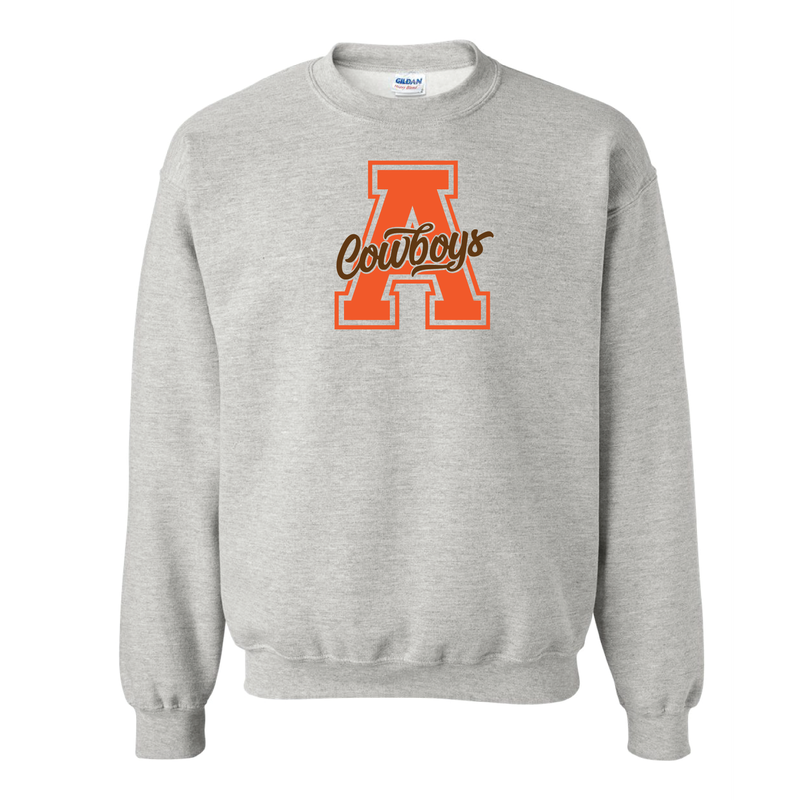 Sport A with Cowboys Across - Light Grey