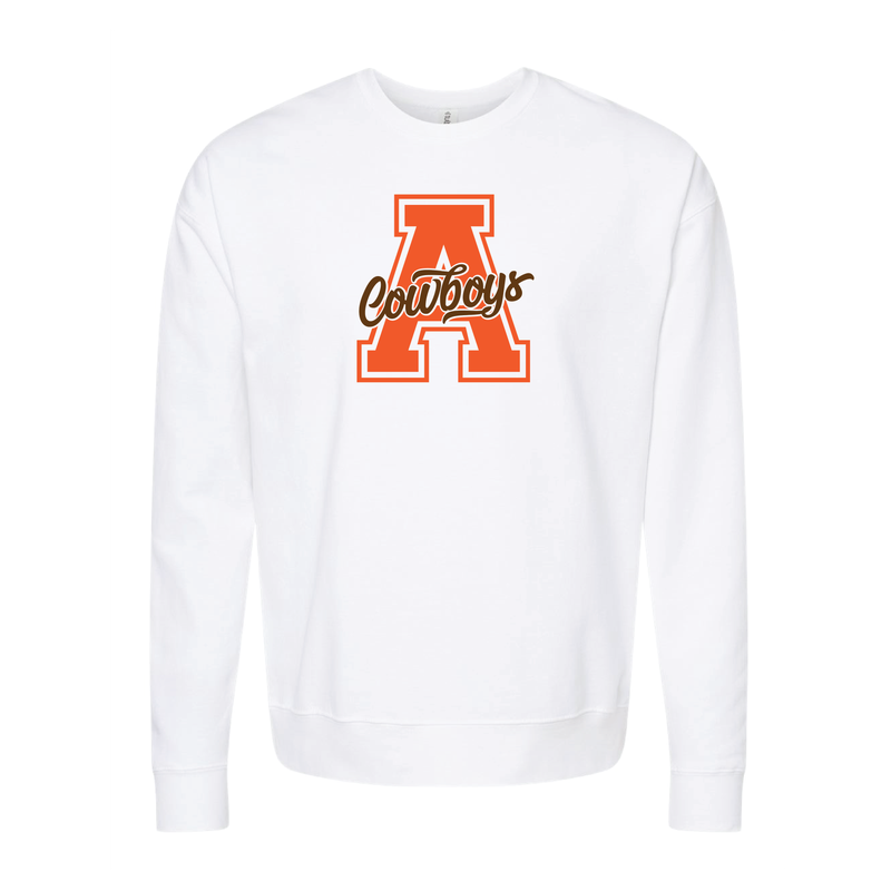 Sport A with Cowboys Across -  Sweatshirt White