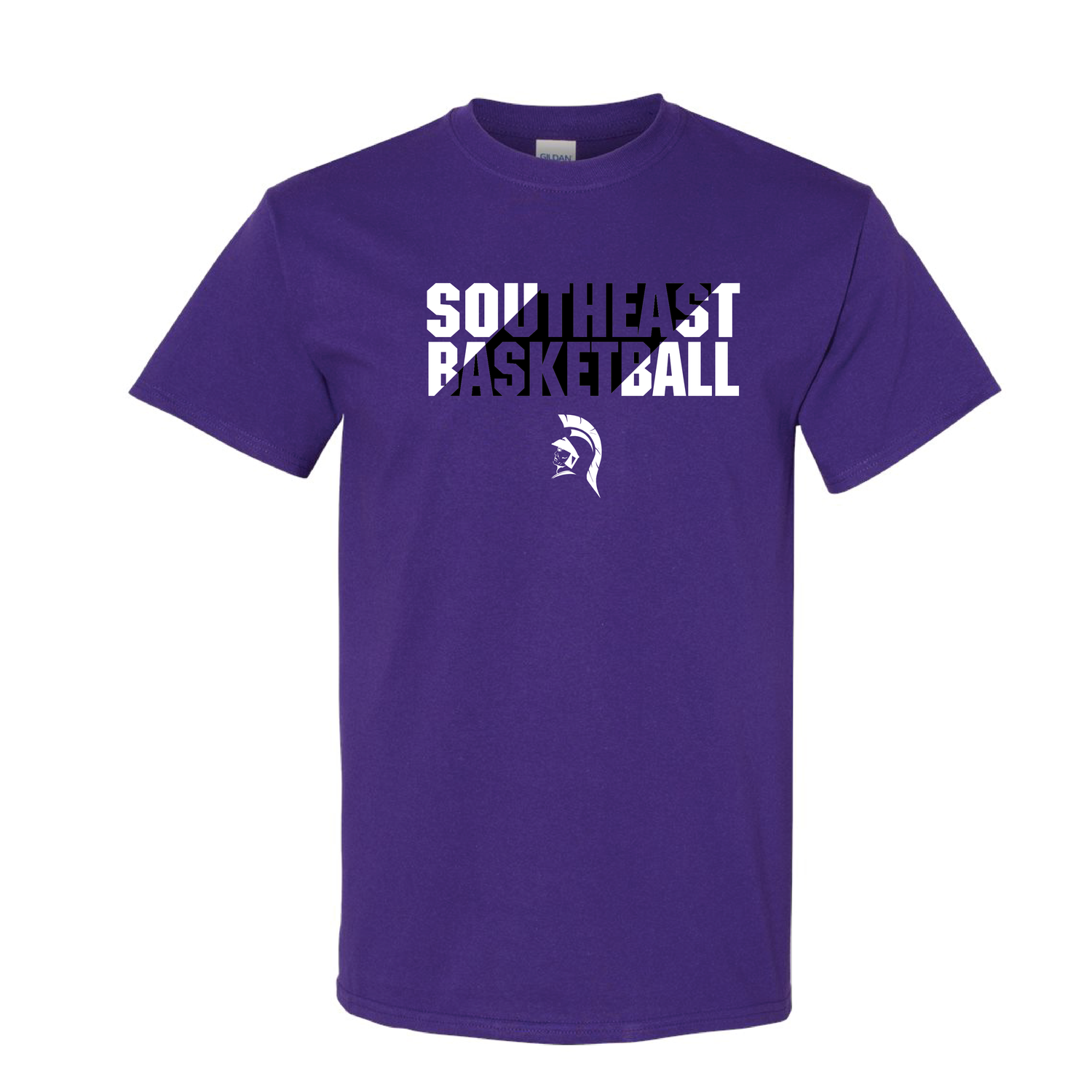 Southeast Basketball - T SHIRT - Bella Canvas PURPLE