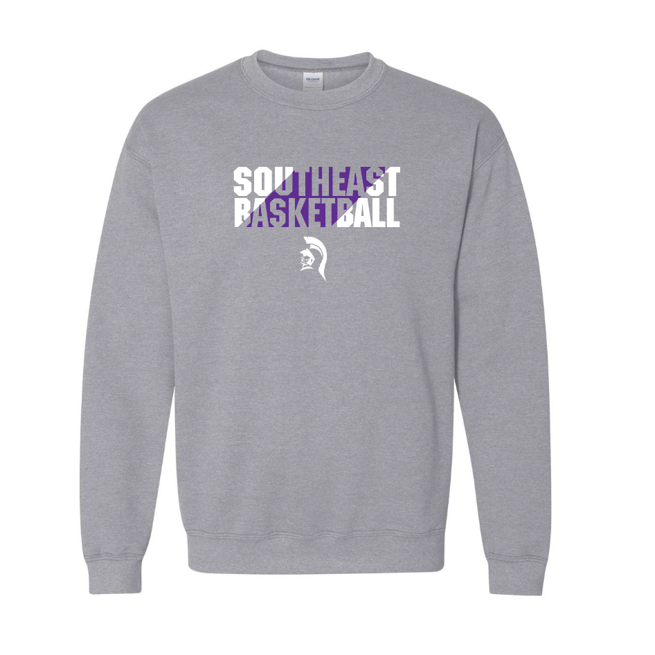Southeast Basketball - Sweatshirt Crew Neck Graphite