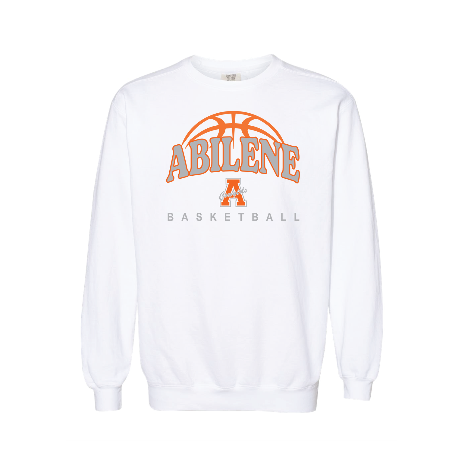 Cowgirl Basketball - White Crew - Independent Trading Company