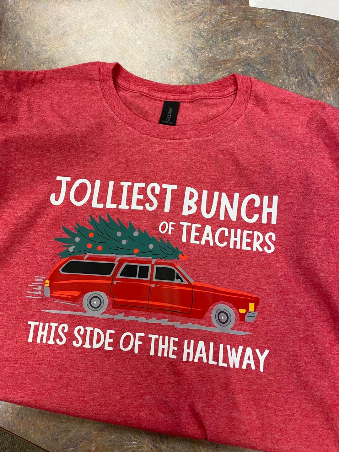 JOLLIEST BUNCH OF TEACHERS
