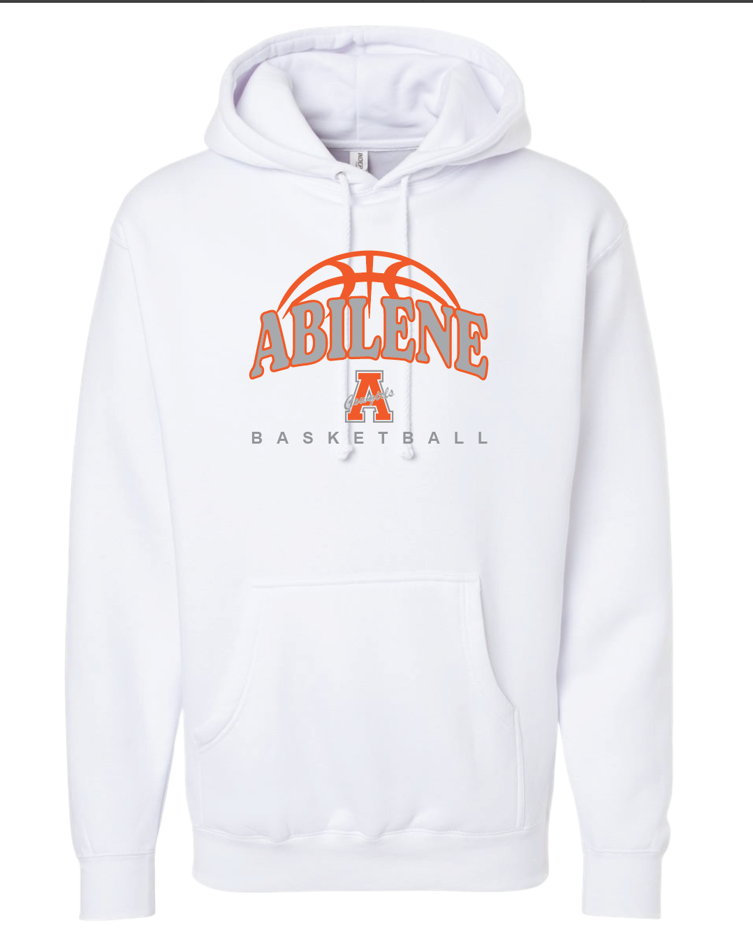 Cowgirl Basketball - 2024-2025 Hoodie WHITE