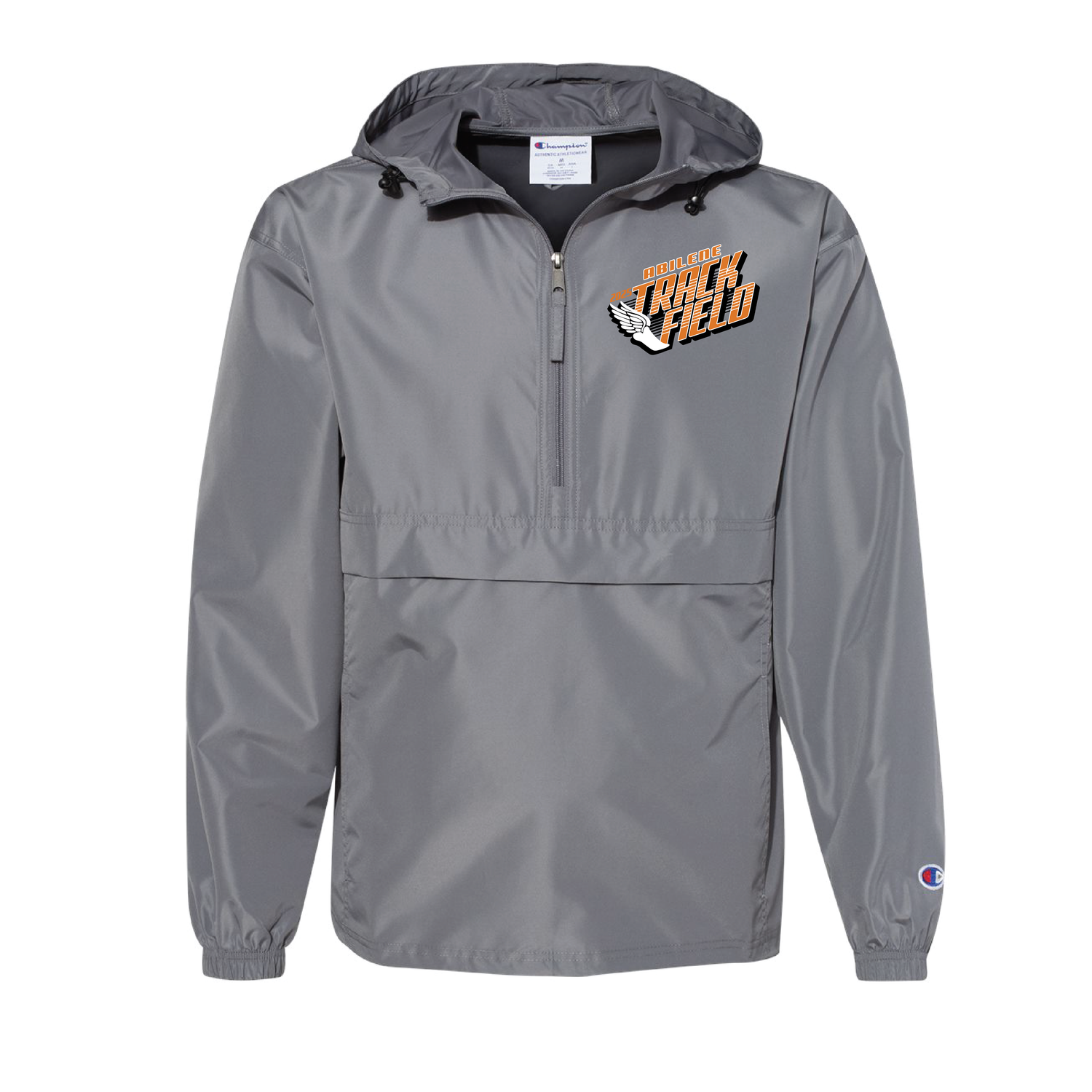 AHS TRACK Jacket Light weight GRAPHITE