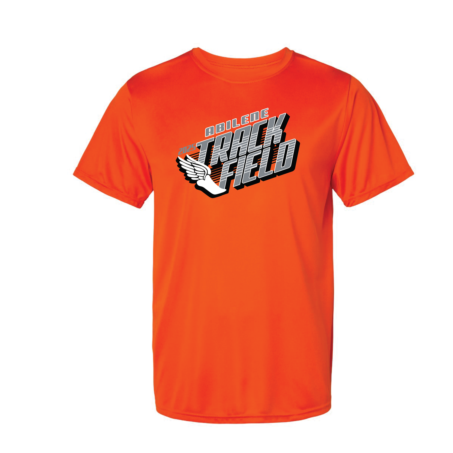 AHS Track PERFORMANCE - T-Shirt ORANGE