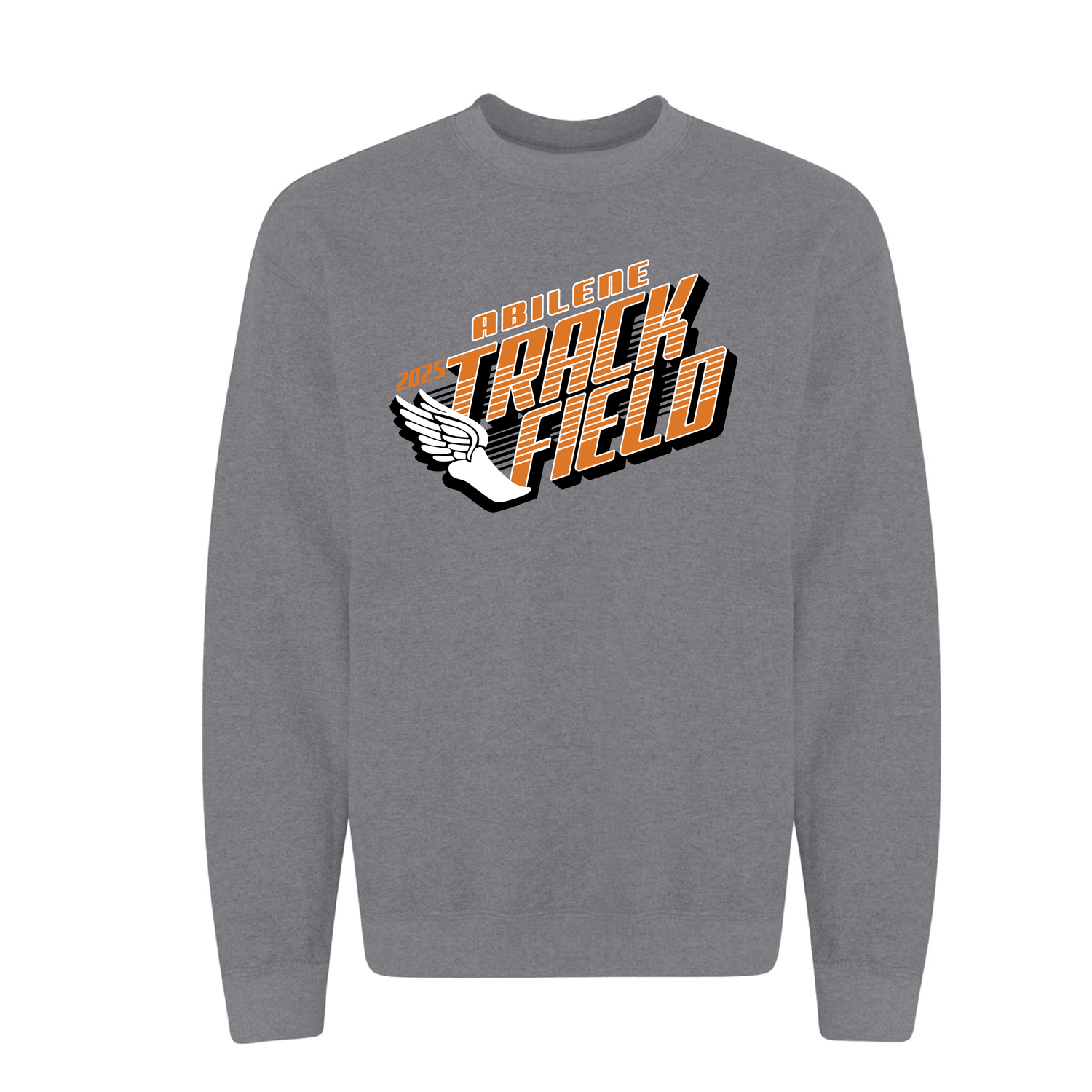 AHS Track - Crew Neck Gildan Graphite