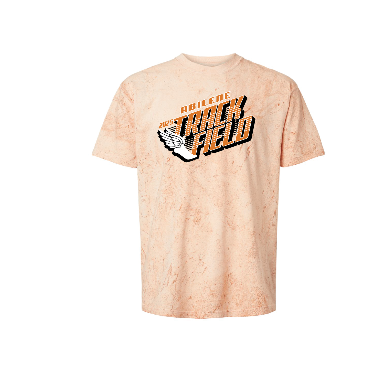 AHS Track Comfort Colors Colorblast- Orange