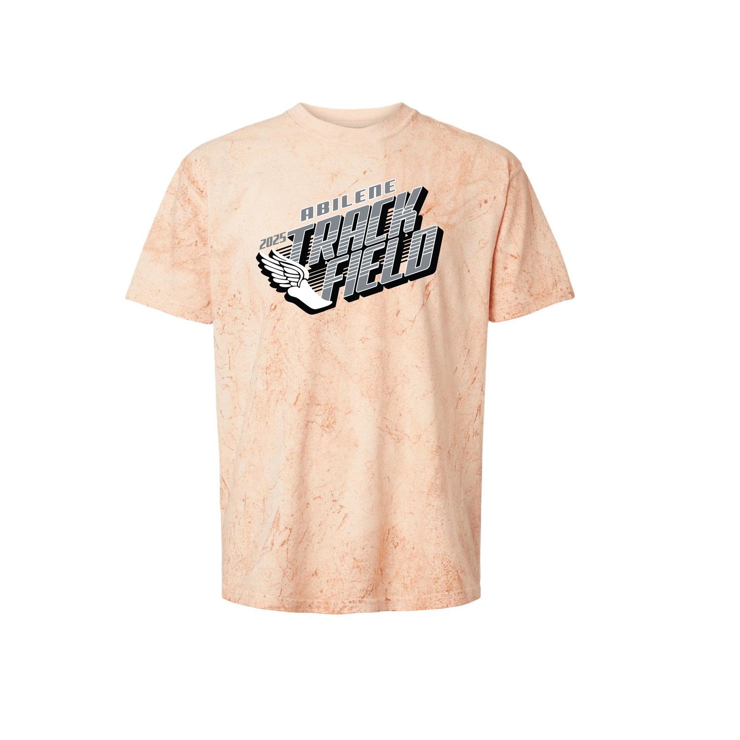 AHS Track Comfort Colors Colorblast- Orange
