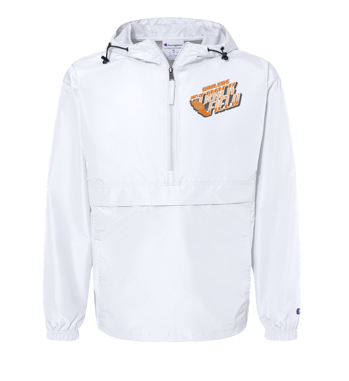 Abilene Track &amp; Field Jacket Light weight WHITE