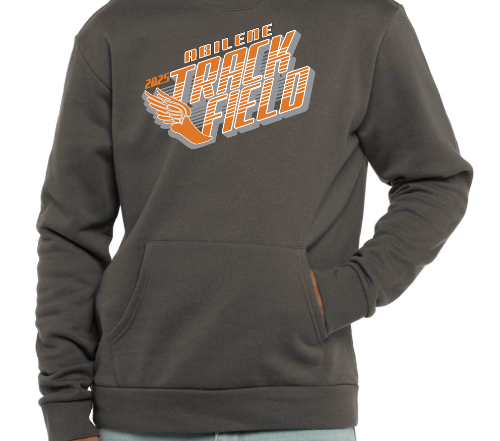 AHS TRACK - Next Level - Pocket Sweatshirt