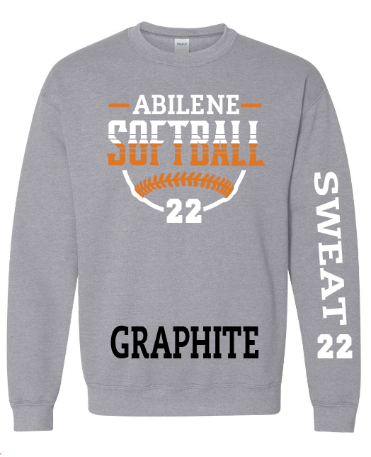 Graphite Abilene Softball with #