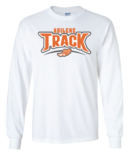Abilene Track-LS, Tshirt, Hoodie, Crew