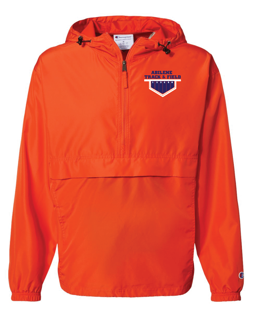 AMS Abilene Track &amp; Field Jacket Light weight ORANGE