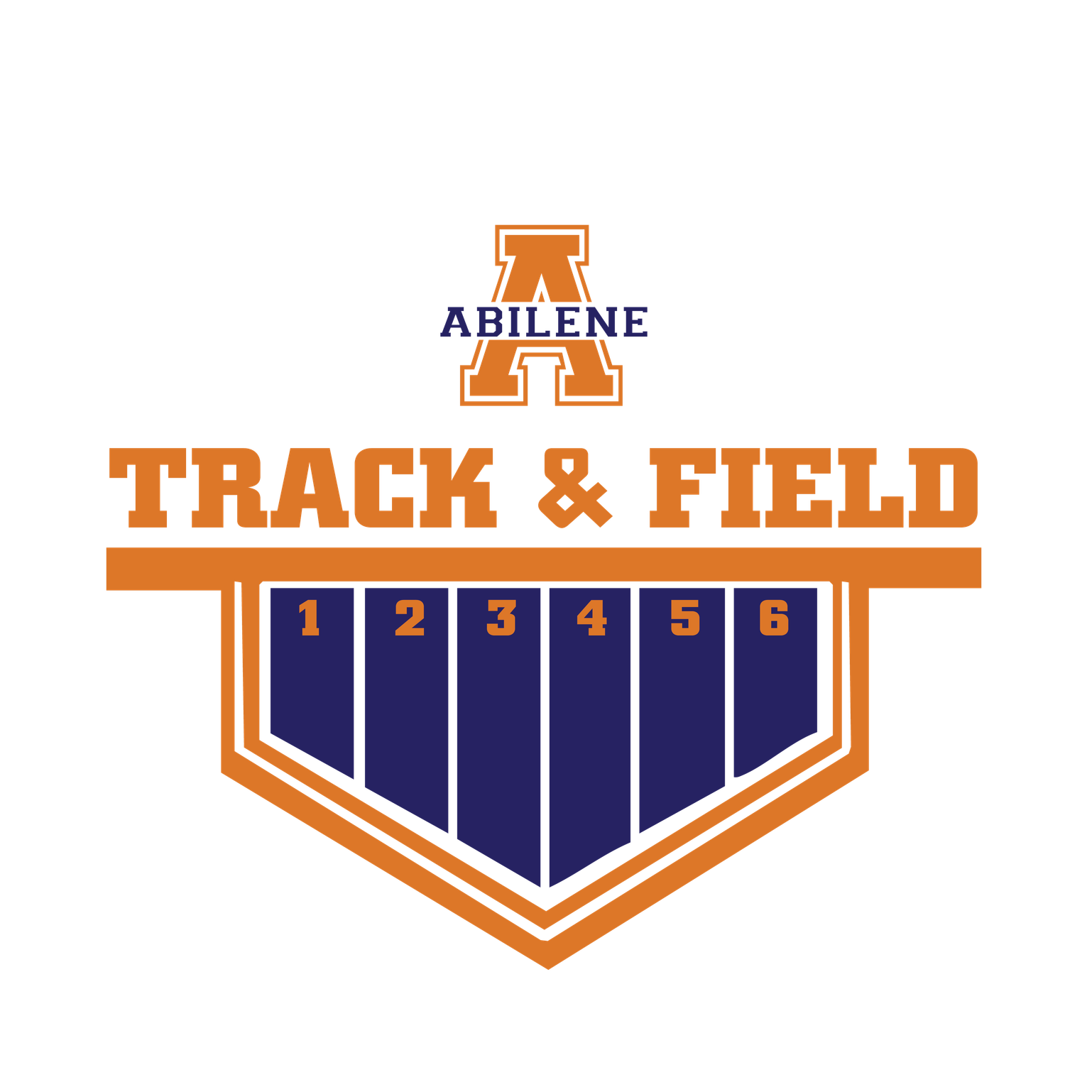 AMS Track - White Sweatshirt