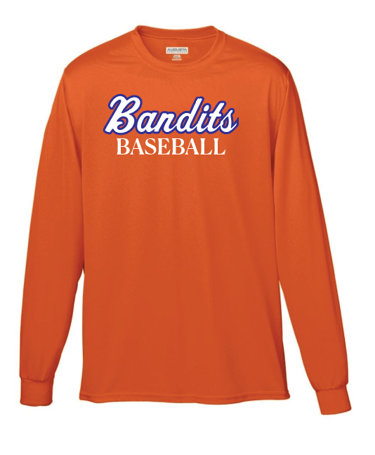 Bandits - Longsleeve 100% Polyester