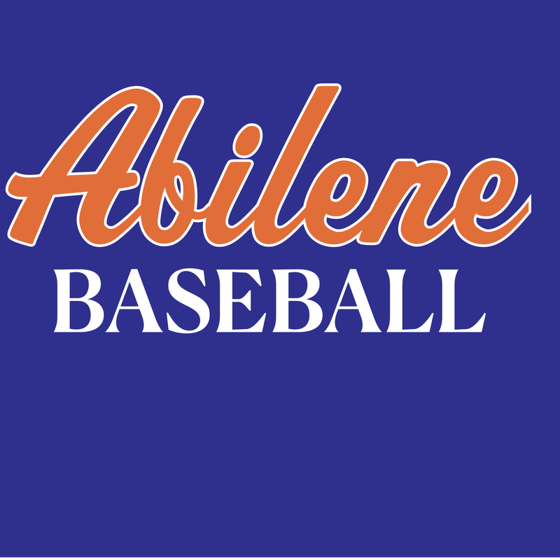 Abilene Baseball Sweatshirt - Gildan Royal