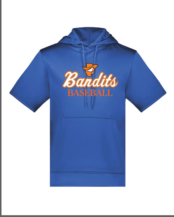 Bandits Hoodie - AUGUSTA - Blue 100% Polyester