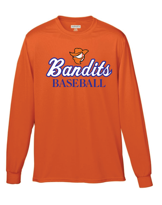 Bandits - Longsleeve 100% Polyester