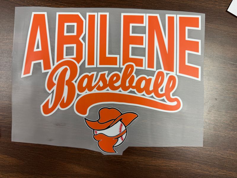 Abilene Baseball - Grey Tshirt