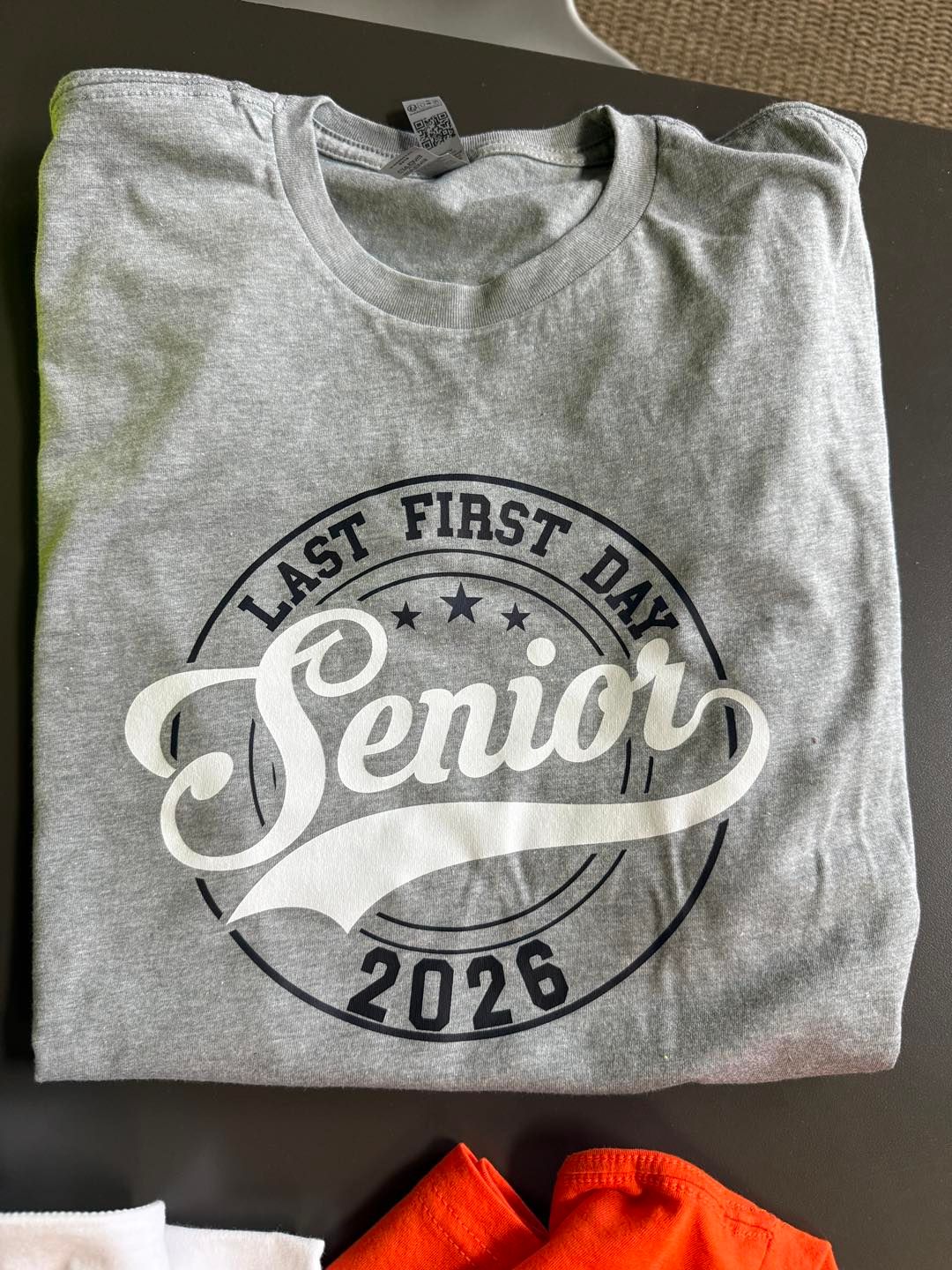 Last First Day Senior 2026