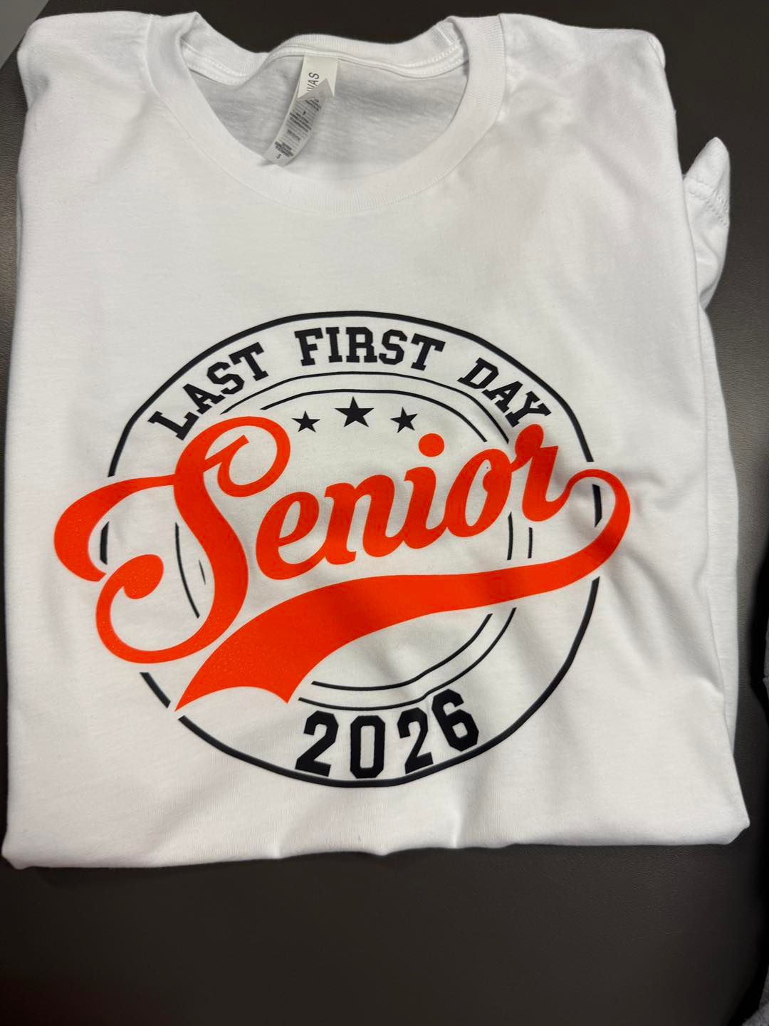 Last First Day Senior 2026