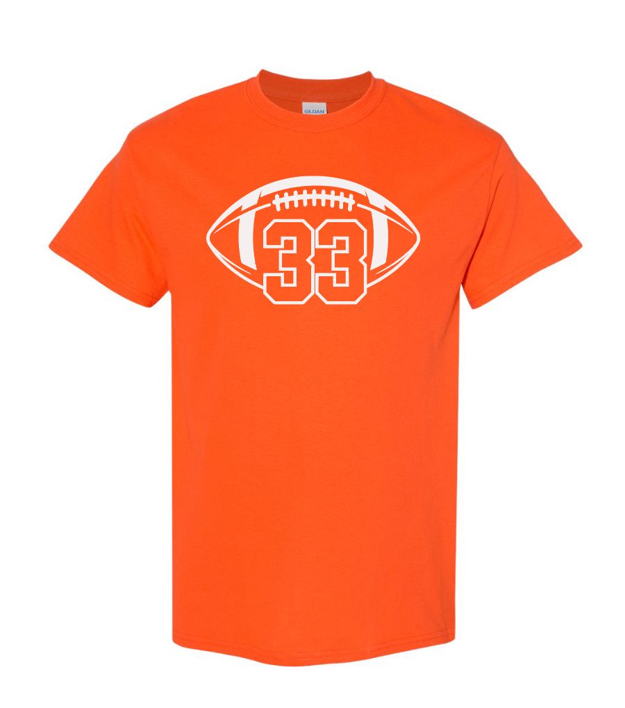 Abilene Cowboys Football -Orange Tshirt