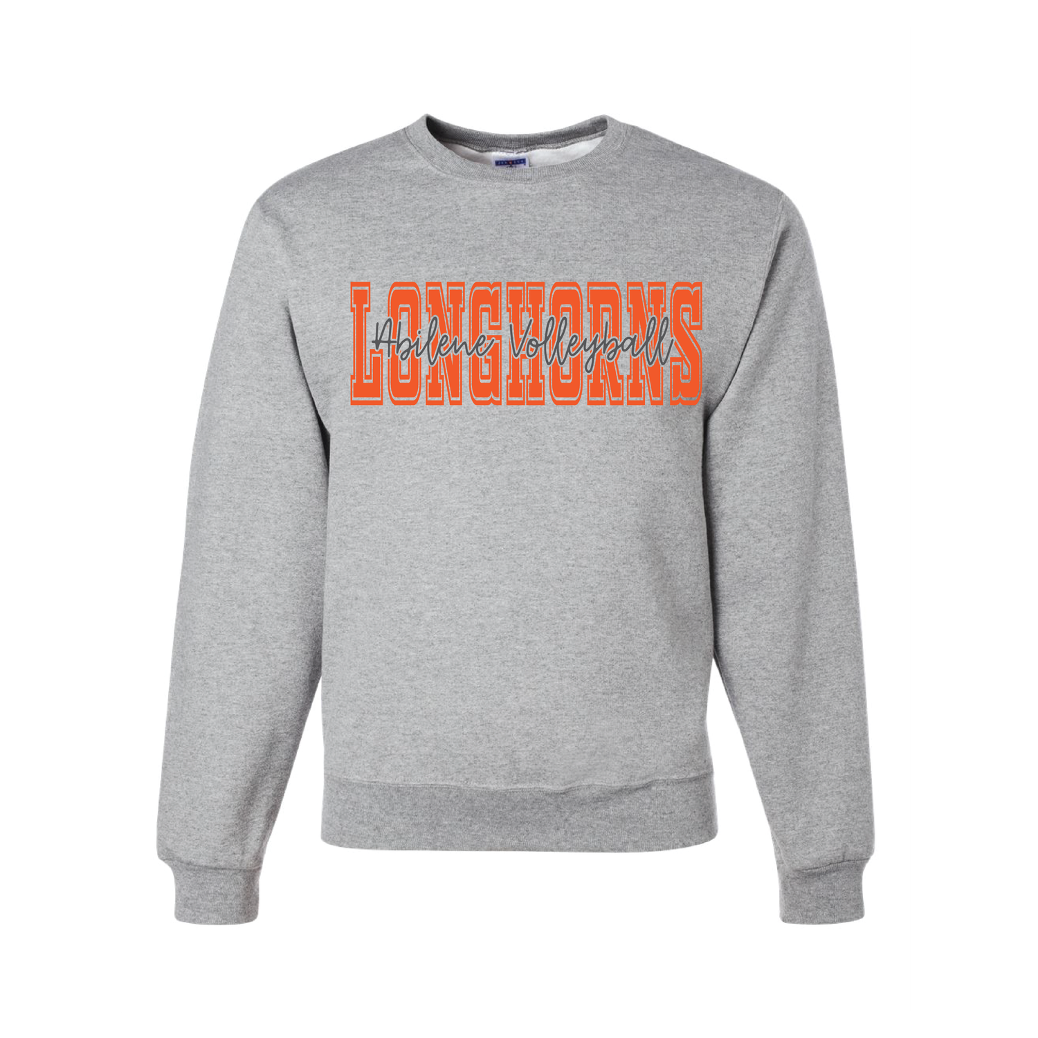 AMS Volleyball - Crew Neck Gildan Sport Grey