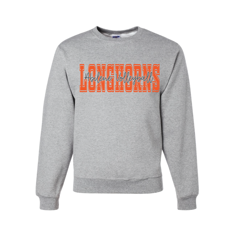AMS Volleyball - Crew Neck Gildan Sport Grey