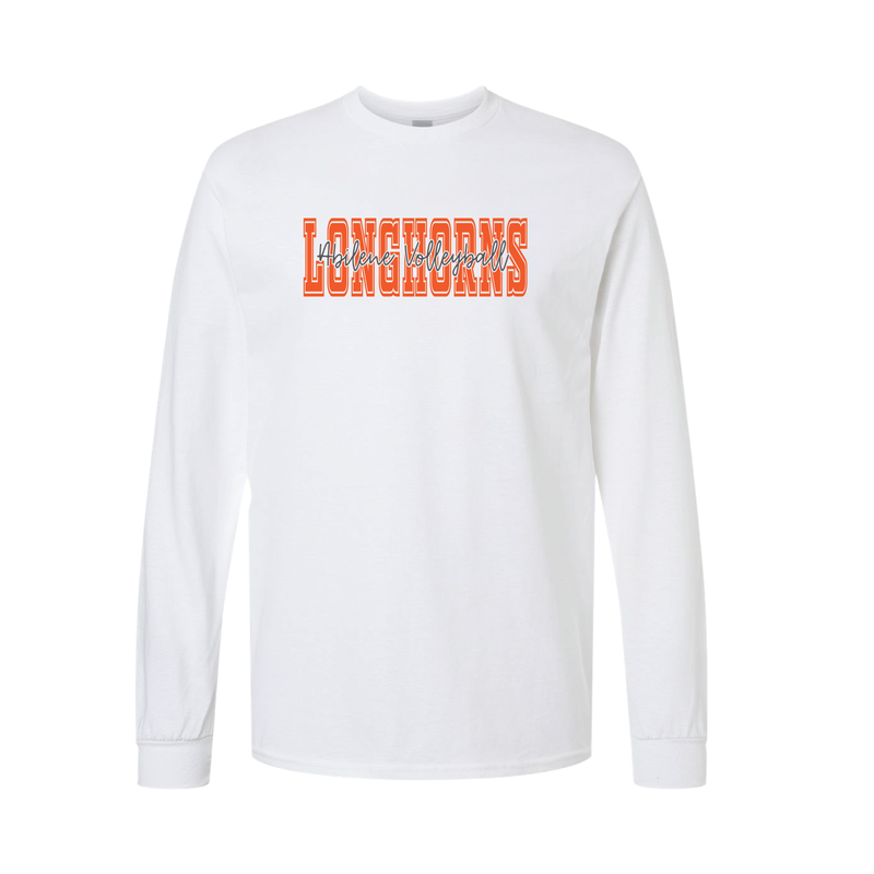 AMS Volleyball - Long Sleeve Bella Canvas Blend 50/50