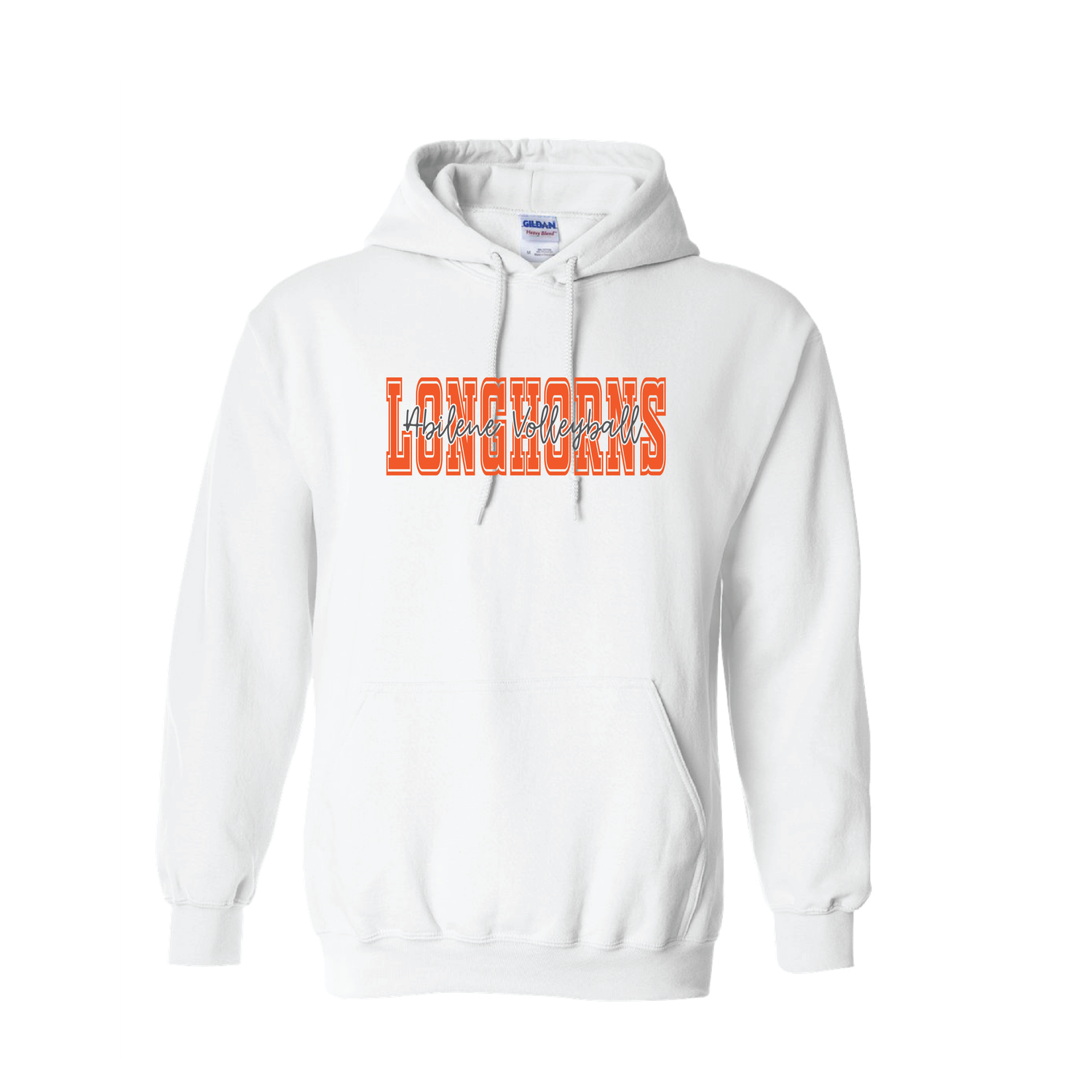 AMS Volleyball - Hoodie Gildan