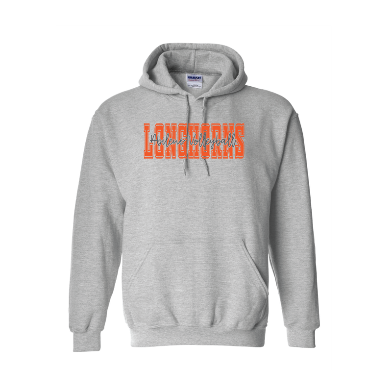 AMS Volleyball - Hoodie Gildan Sport Grey