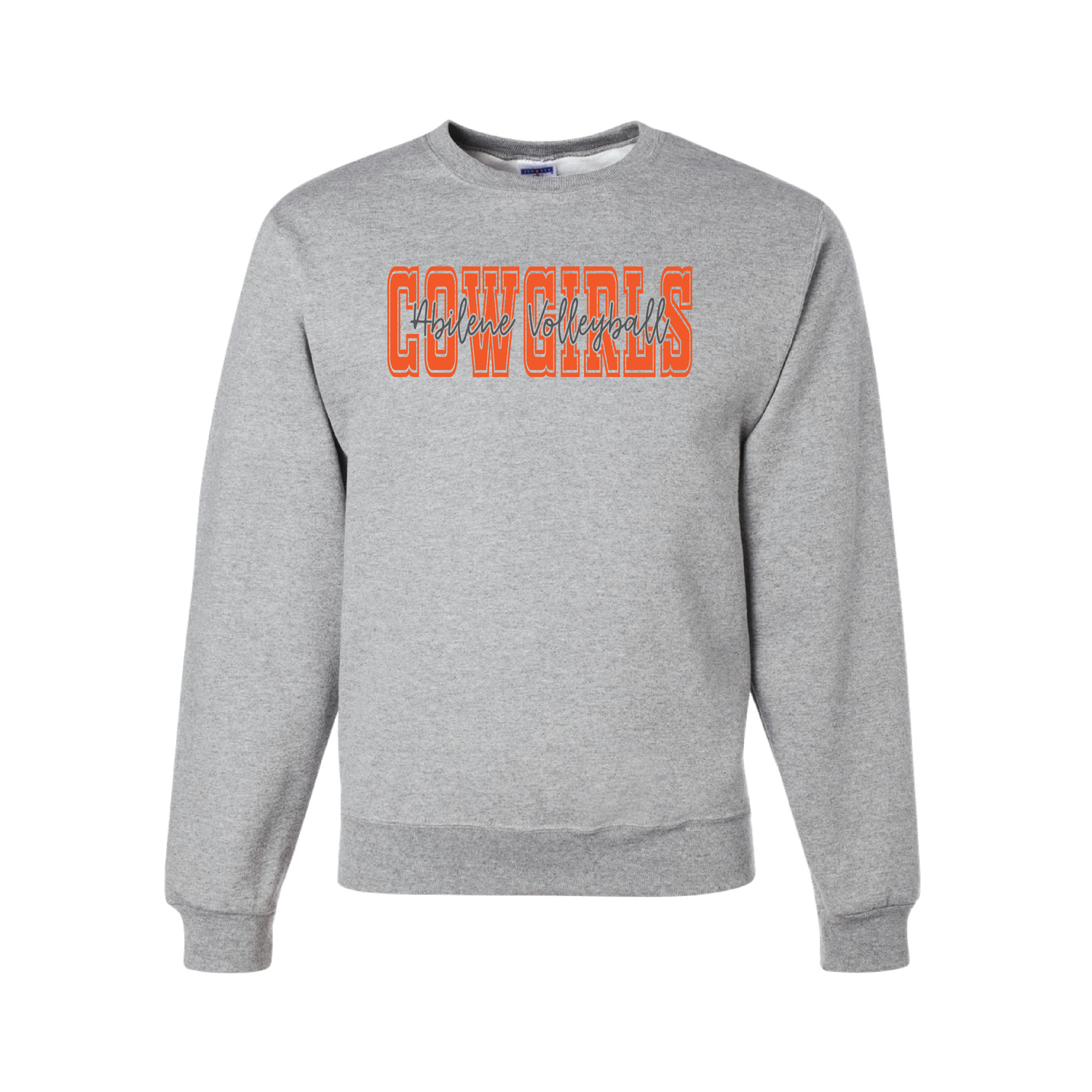 AHS Volleyball - Crew Neck Gildan Sport Grey