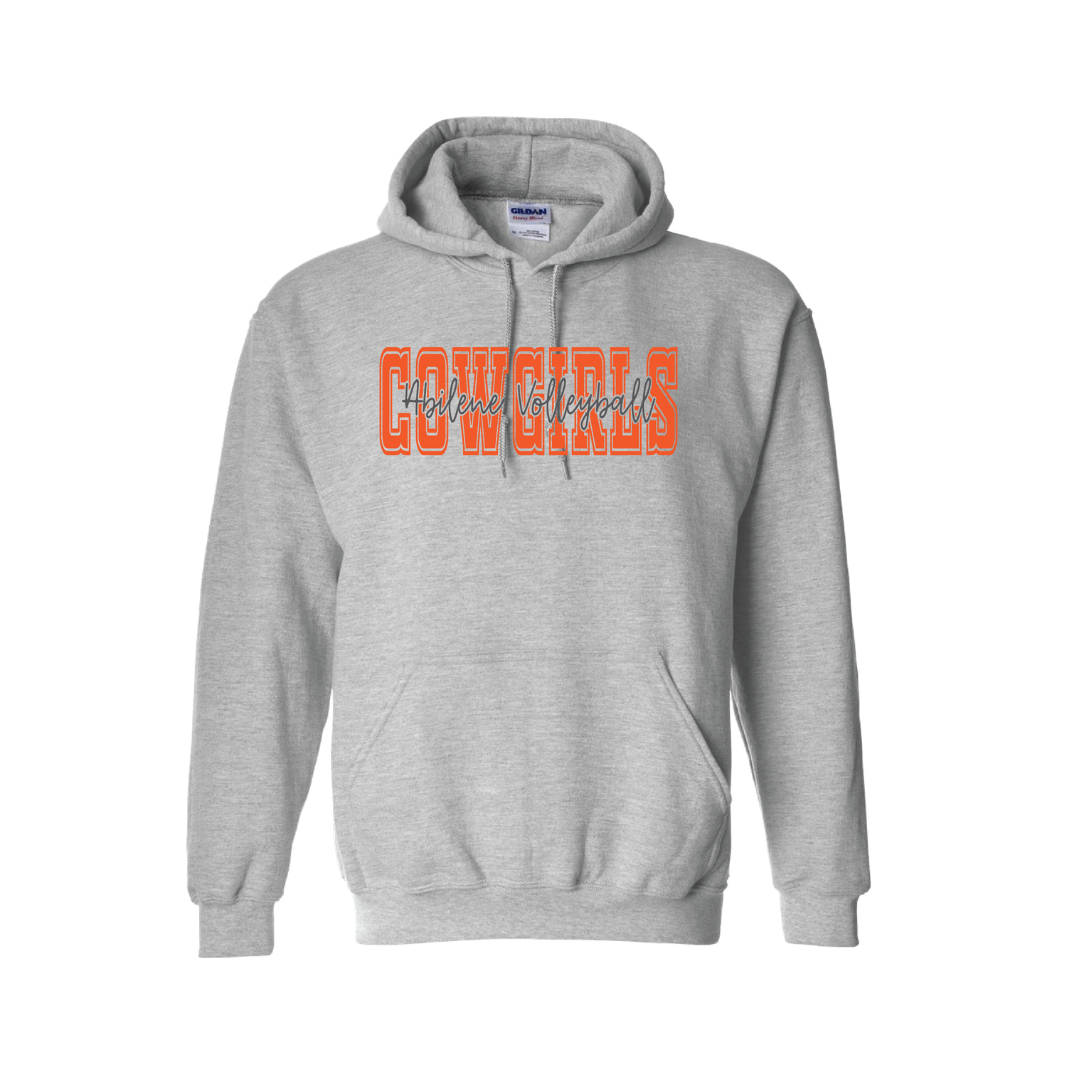AHS Volleyball - Hoodie Gildan Sport Grey