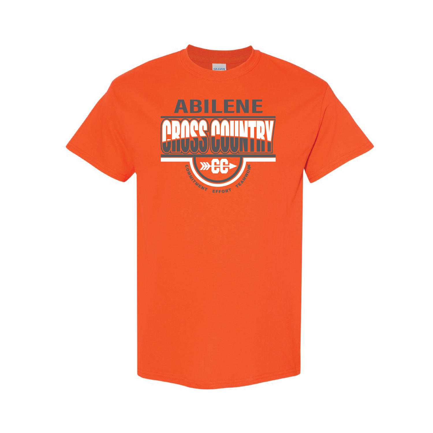 2025 CROSS COUNTRY TEAM TSHIRT - Performance