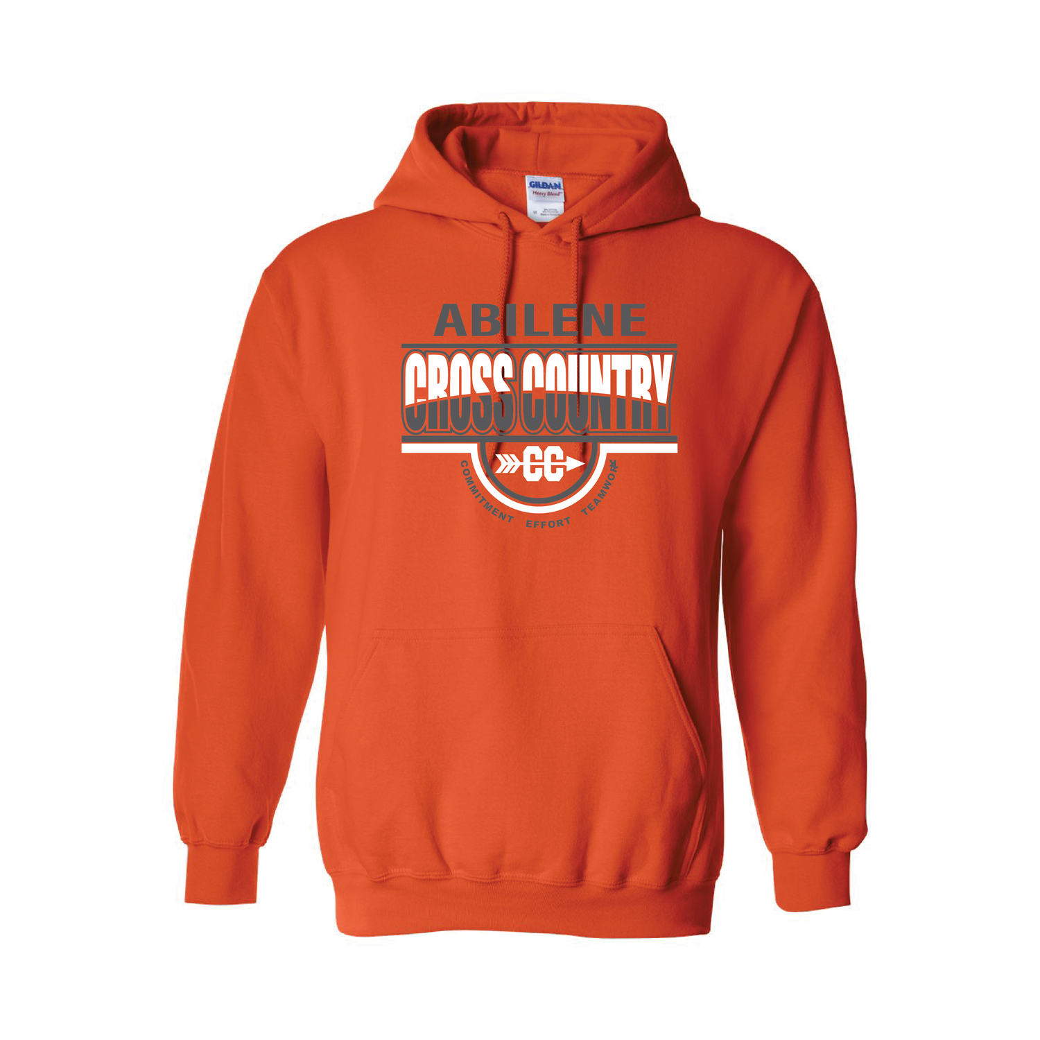 2025 CROSS COUNTRY HOODED SWEATSHIRT