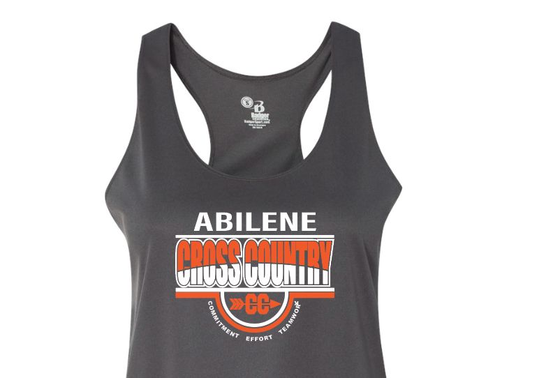 2025 CROSS COUNTRY Tank - Ladies Graphite